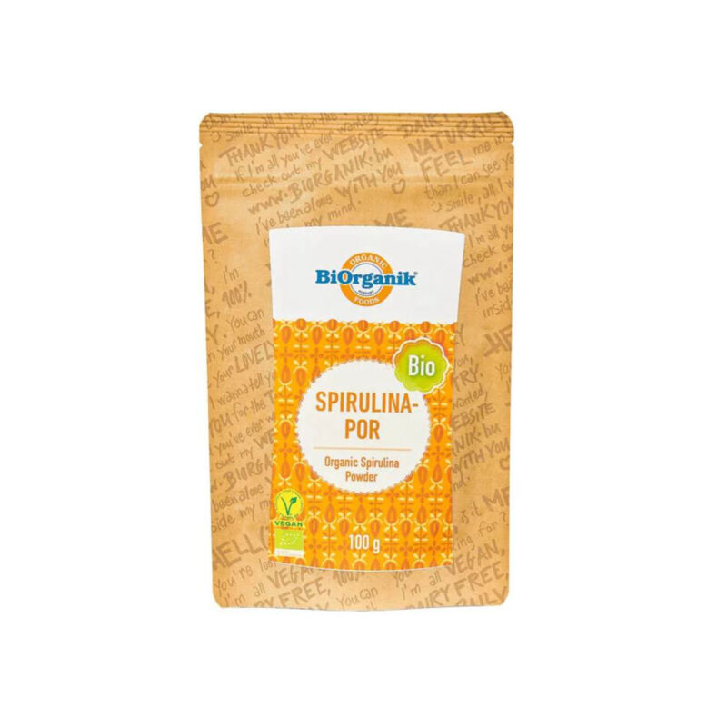 Spirulina por bio 100 gr