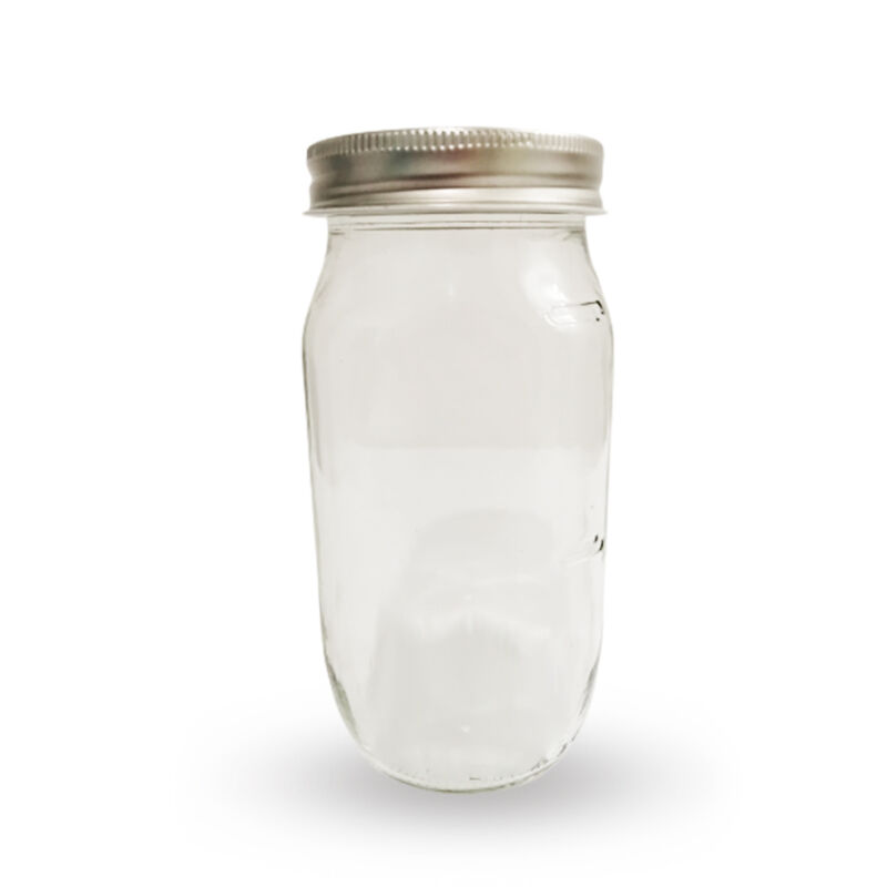 Befőző -konzerv üveg, 0,5 l