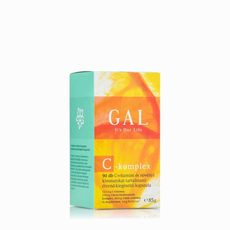 GAL- C-komplex 2456 mg x 90 kapszula