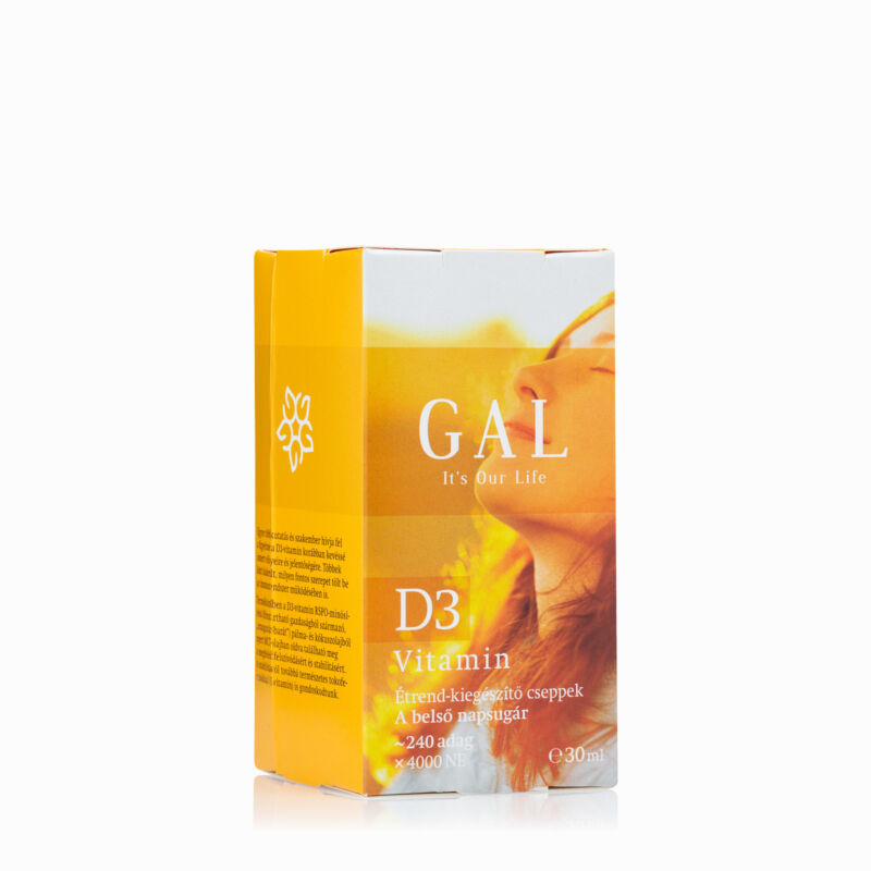 GAL D3 vitamin 4000 NE × 240 adag