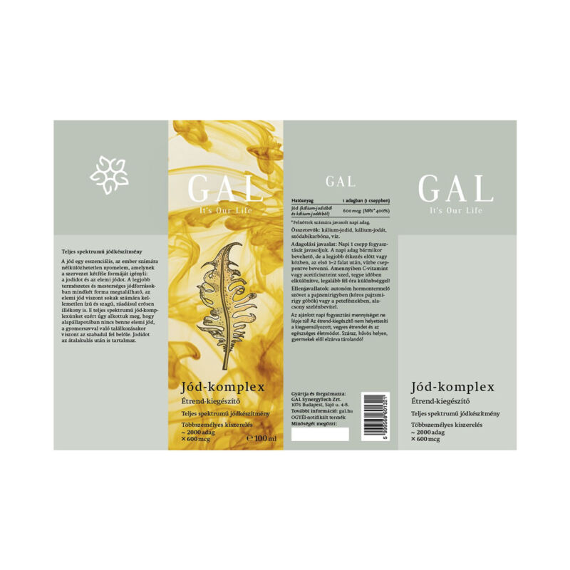 GAL Jód-komplex