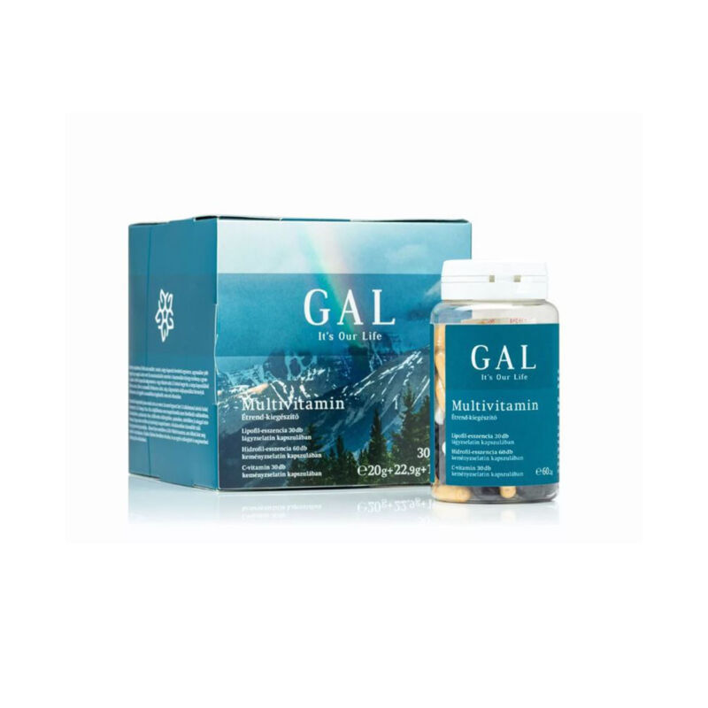 GAL Multivitamin 30+60+30 kapszula