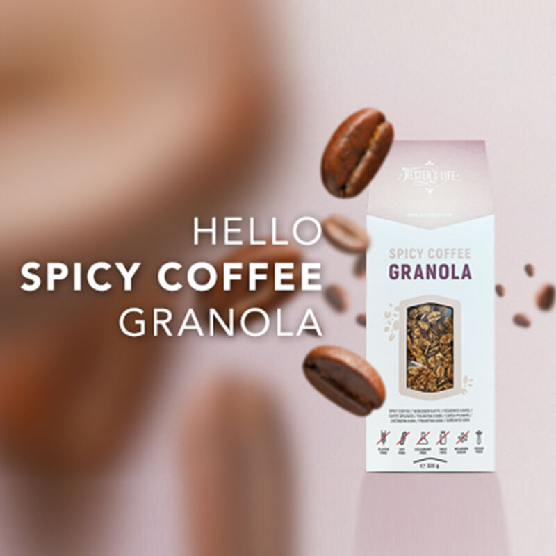 Fűszeres kávés granola