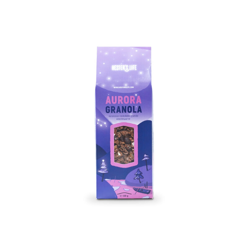 Narancsos-Csokoládés granola, 300 g