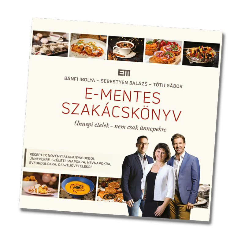E-mentes szakácskönyv