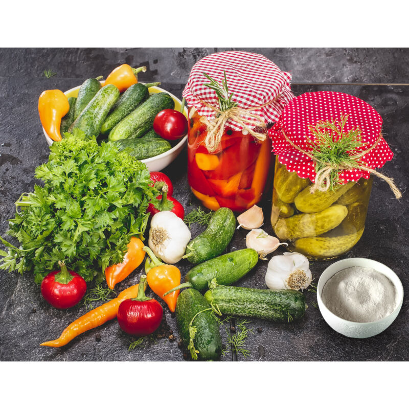 Zöldségek és gyümölcsök fermentáló starter keveréke 12 adag