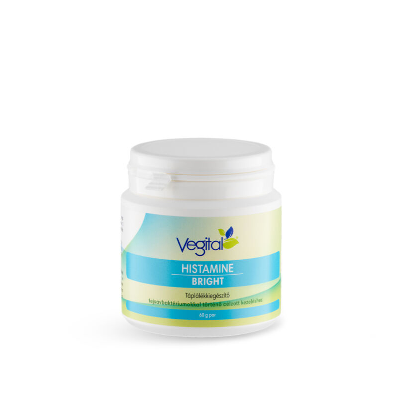 Vegital Histamine Bright probiotikus por, 60 g