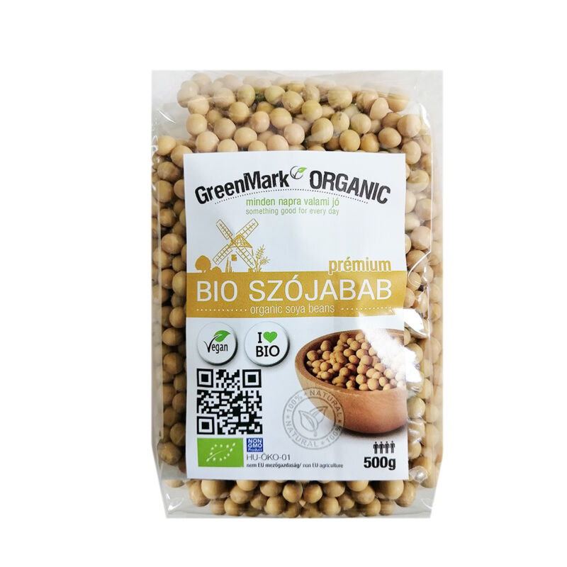 Szójabab, BIO 500 g