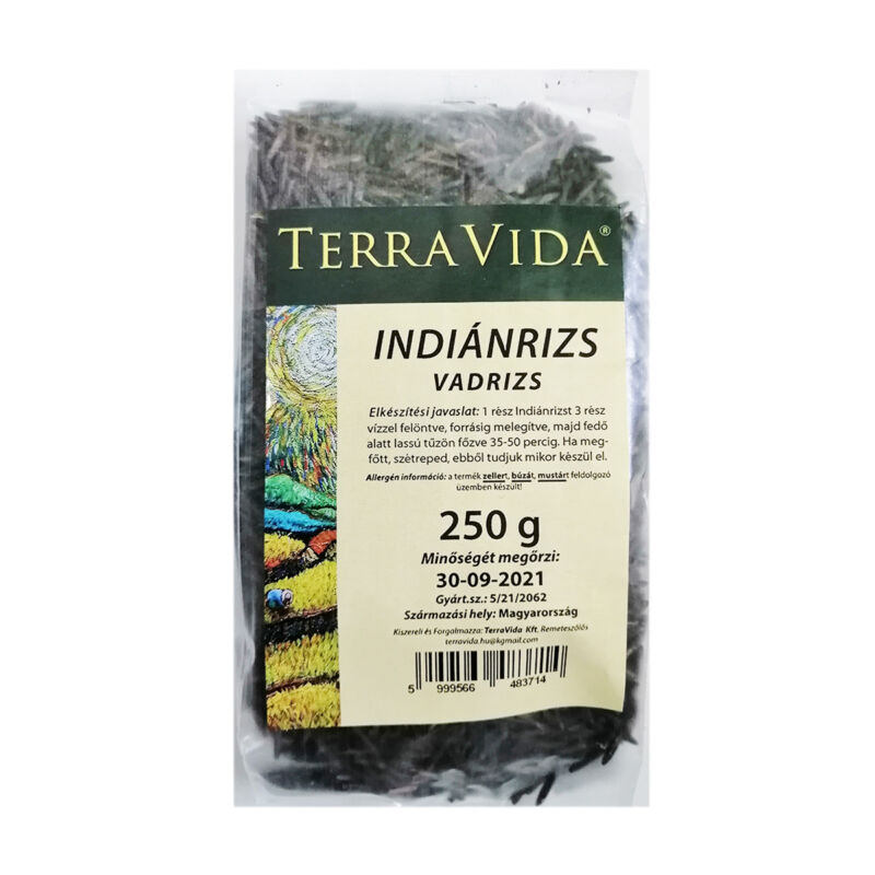 Indiánrizs, Vadrizs 250g