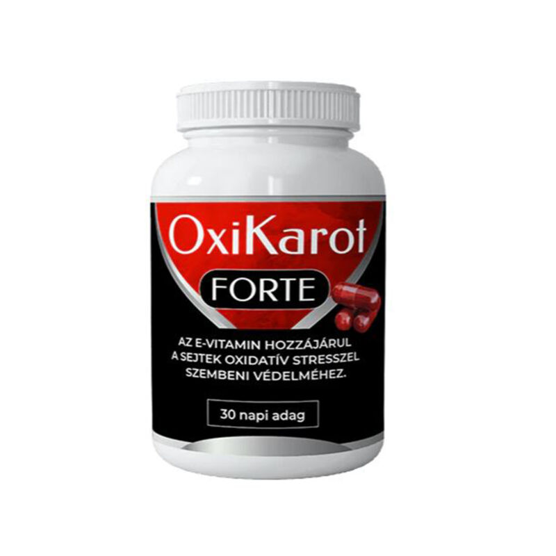 Oxikarot forte kapszula 30 db-os