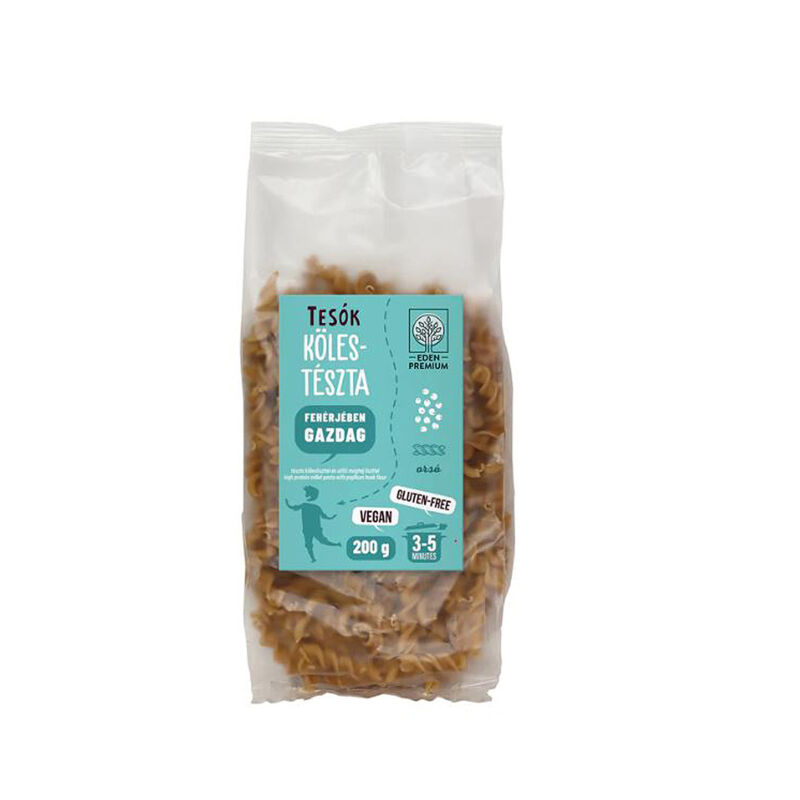 Éden Prémium Kölestészta fehérjében gazdag orsó, 200 g