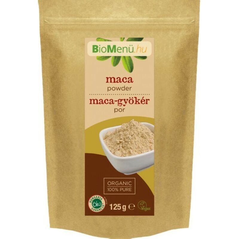 Maca-Gyökér por 125 g BIO 