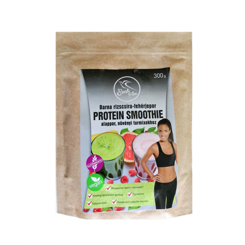 Szafi Free barna rizscsíra protein smoothie