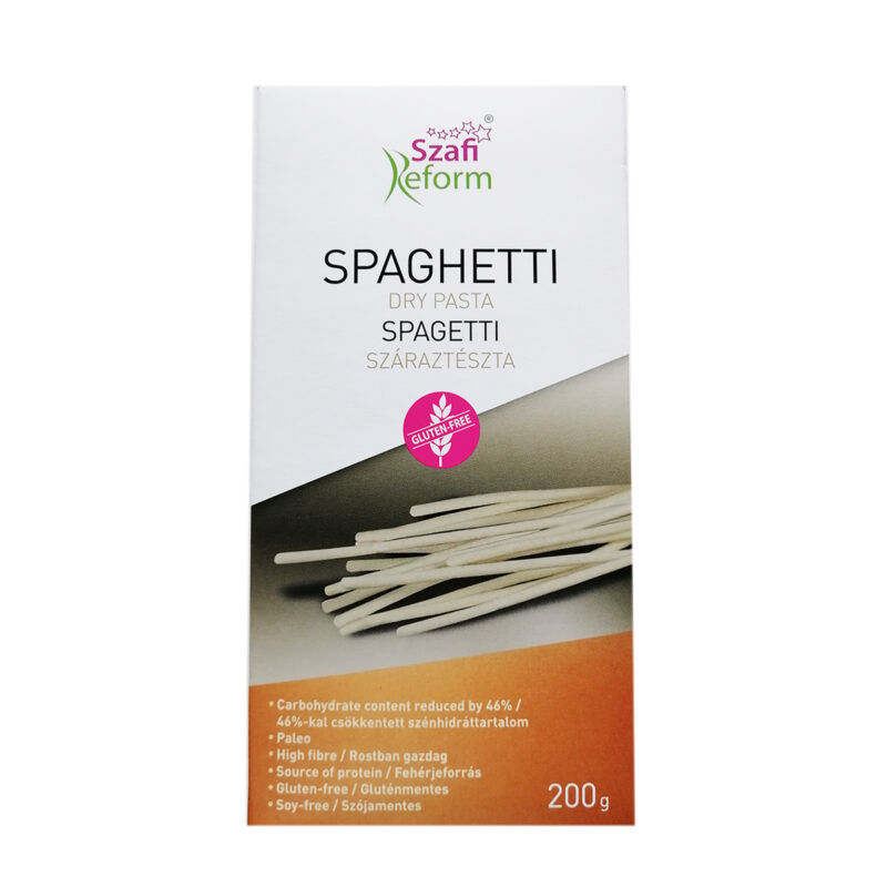 Szafi Reform Spagetti száraztészta (gluténmentes) 200g