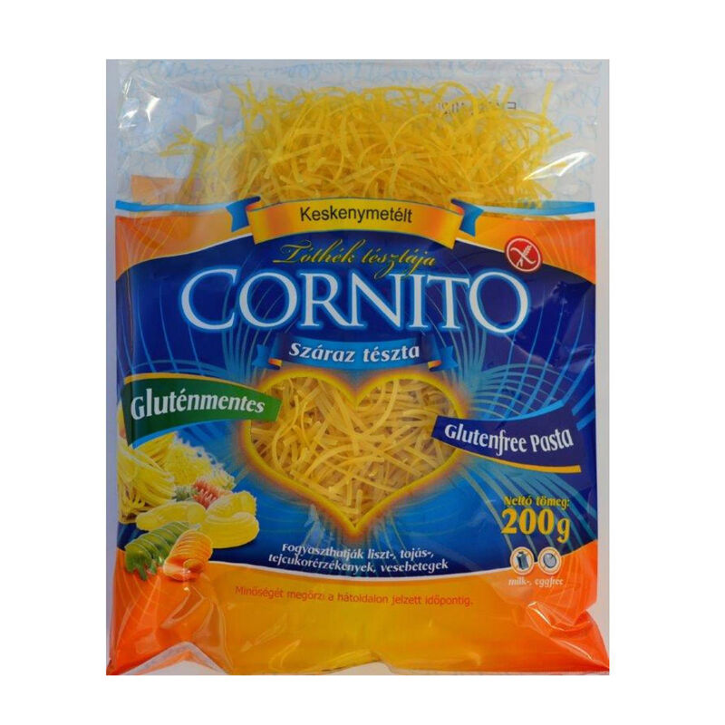 Cornito keskeny metélt