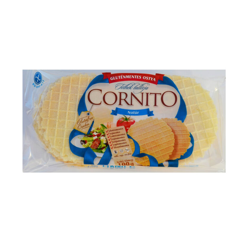 Cornito gluténmentes natúr tallér