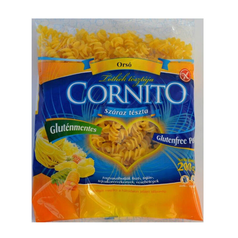 Cornito orsó tészta