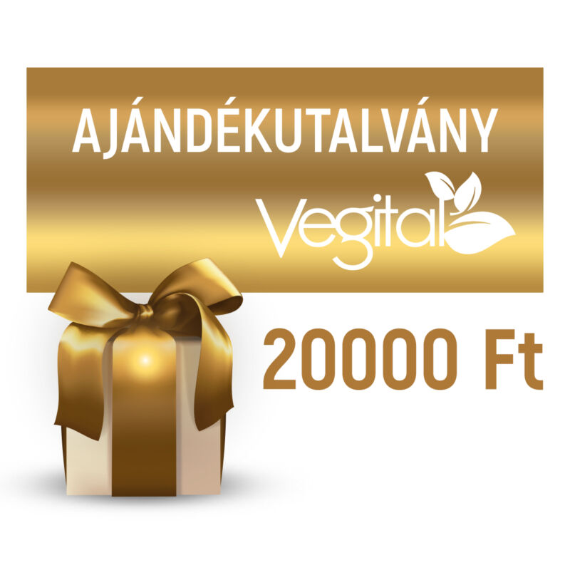 Ajándékutalvány 20.000 Ft