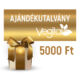 Ajándékutalvány 5000 Ft